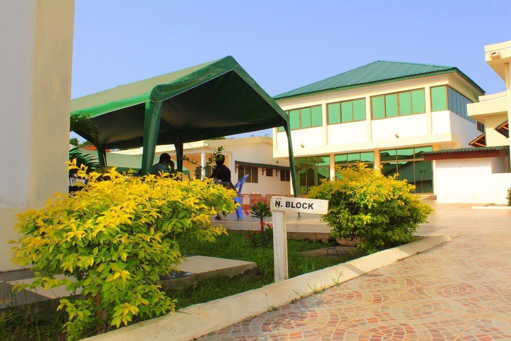 Hotel Loreto Cape Coast Esterno foto