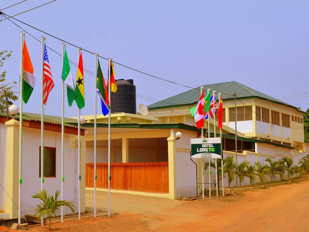 Hotel Loreto Cape Coast Esterno foto