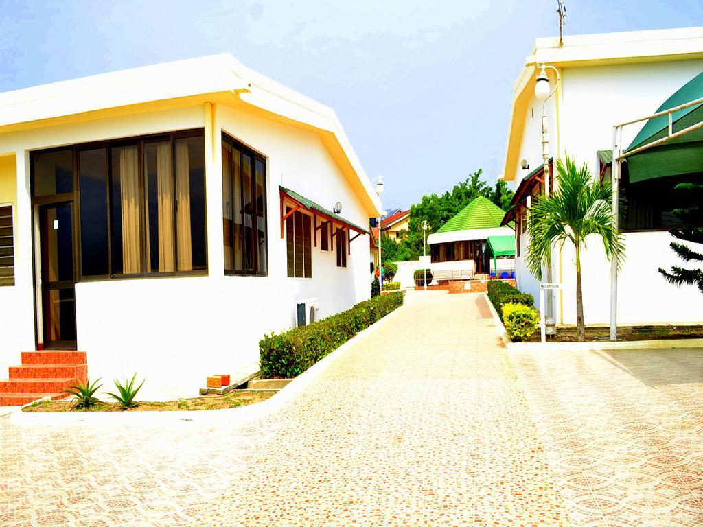 Hotel Loreto Cape Coast Esterno foto