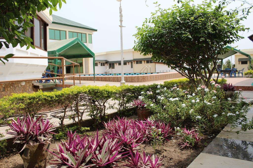 Hotel Loreto Cape Coast Esterno foto
