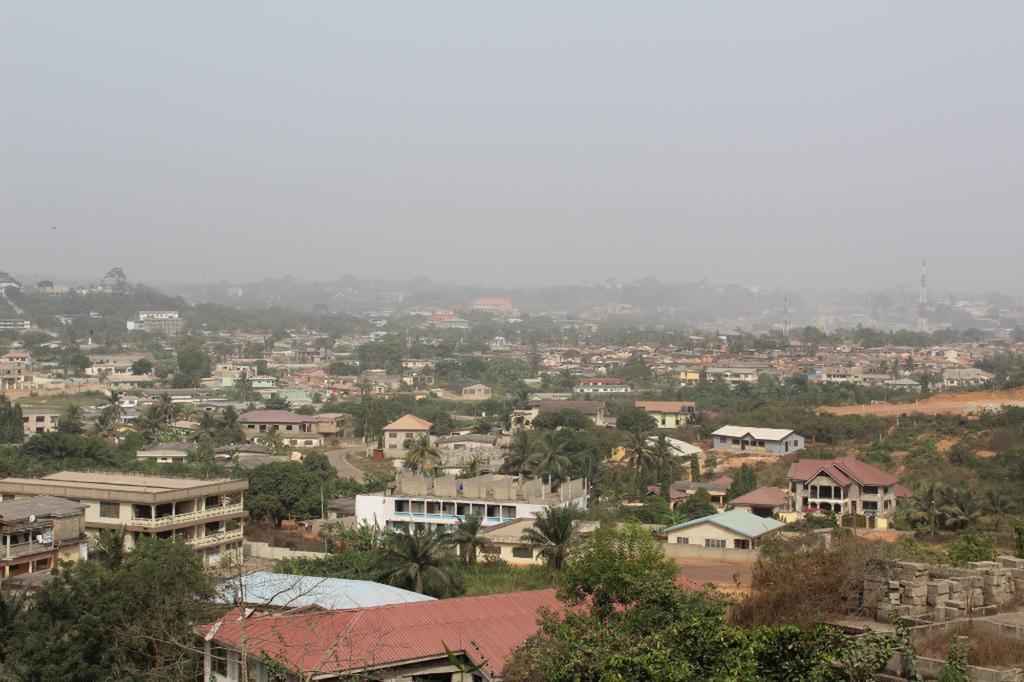 Hotel Loreto Cape Coast Esterno foto