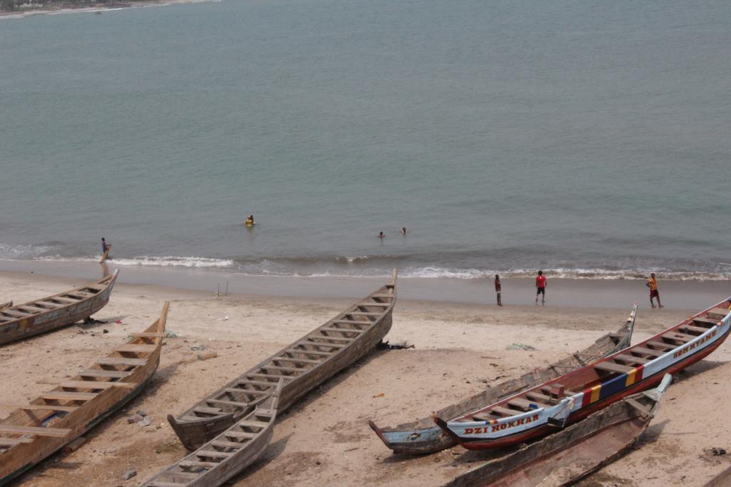 Hotel Loreto Cape Coast Esterno foto