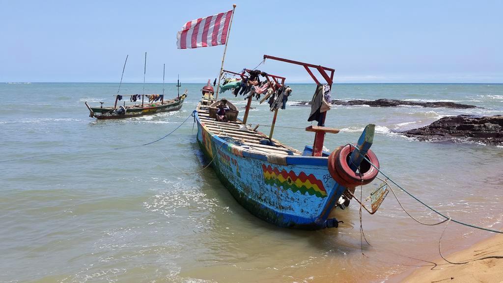Hotel Loreto Cape Coast Esterno foto